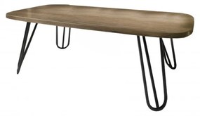 SB-00510 Τραπέζι σαλονιού "ΟΛΥΜΠΟΣ" σε χρώμα δρυς 120x60x38
   , 1 Τεμάχιο