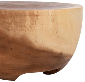 ΤΡΑΠΕΖΙ ΒΟΗΘΗΤΙΚΟ POMPU HM9794 ΜΑΣΙΦ ΞΥΛΟ SUAR Φ58x33,5Υεκ.