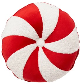 Διακοσμητικό Μαξιλάρι Candy Atmosphera με διαστάσεις 40x40cm - Red