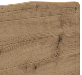 vidaXL Κεφαλάρι Artisan Oak 140 cm Επεξεργασμένο ξύλο