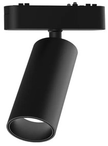 Adeleq Σποτ Ράγας Mini Ντιμαριζόμενο LED 20W 40VDC 24° 3000K Μαύρο 22-242024100