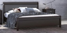 Κρεβάτι Ημίδιπλο Οξυά MDF Νο26A 110x190 Βέγγε ΣΒ9-26A-112