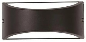 Απλίκα Εξωτερικού Χώρου Eurolamp 145-20214 Black