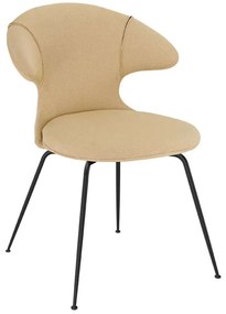 Καρέκλα Τραπεζαρίας Time Flies Horizons S 590-11C5901-3 57x59x83cm Cream-Black Umage Steel,Polyester