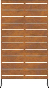 vidaXL Οθόνη Ιδιωτικότητας Γκρι 100 x 50 x 180 εκ.