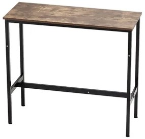 VEVOR Bar Table Height Pub Table Cocktail Counter Kitchen Dining 39x16x35.5 in