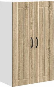 vidaXL Ντουλάπα Τοίχου LUCCA Sonoma Δρυς 60 x 31 x 100 εκ.