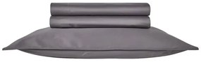 Μαξιλαροθήκες Opulence 22 Σετ 2τμχ Grey Kentia 50Χ70 50x70cm 100% Cotton Satin