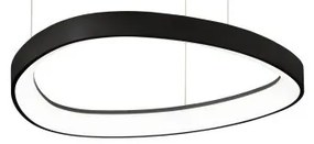 Κρεμαστό Φωτιστικό Οροφής LED 36W Μαύρο 2700Κ Gemini 341538 Ideal Lux 341538