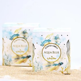 Κερί Aqua Blue 130gr - Soap Tales