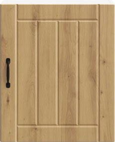 vidaXL ντουλάπι τοίχου κουζίνας "Lucca" Artisan Oak Engineered Wood