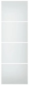 SVARTISDAL 4 πάνελ για σκελετό συρόμενης πόρτας, 75x236 cm 304.735.78