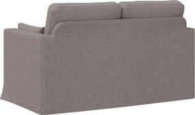 vidaXL Καναπές Taupe 139 x 78 x 80 εκ ύφασμα