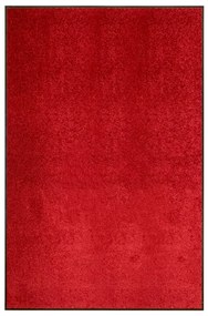 Πατάκι Εισόδου Πλενόμενο Κόκκινο 120 x 180 εκ.