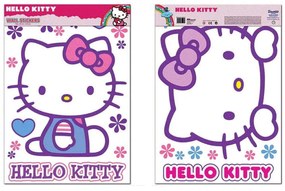 Αυτοκόλλητα Τοίχου Βινυλίου Hello Kitty XL 5204 Multi Ango