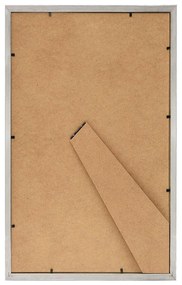 vidaXL Κορνίζες Κολάζ Επιτραπέζιες 5 τεμ. Ασημί 10 x 15 εκ. MDF