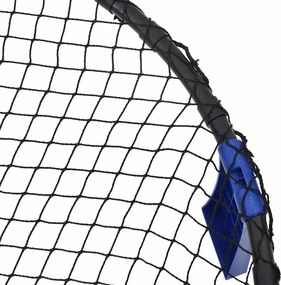 vidaXL Roundnet Σετ με 3 μπάλες και επιπλέον αντλία Ø90x20 εκ.