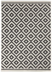 Ψάθα Flox BLACK 721W Royal Carpet - 160 x 235 cm