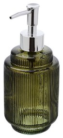 Estia 02-14872 Olive series Επιτραπέζιο Dispenser Γυάλινο 380ml, Λαδί