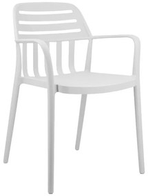 Καρέκλα Eviana Fylliana Λευκό 53x56x81 εκ. 6αδα 53x56x81 εκ.