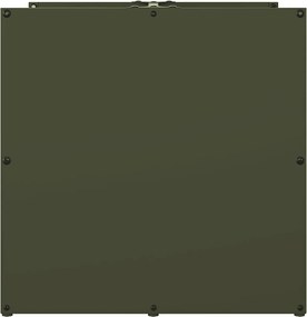 vidaXL Ράφι Καυσόξυλων 40x40x40 εκ. Χάλυβας ψυχρής έλασης