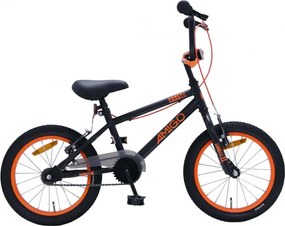 BMX Danger 16 Inch Junior Rim Brakes Black/Orange