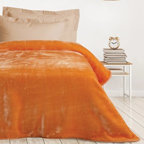 Κουβέρτα Velour Μονή 160x220εκ. Blankets 0297 Salmon Das Kids