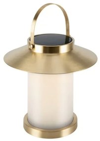Επιδαπέδιο Φωτιστικό Ηλιακό LED 2W IP54 3000K Temple Nordlux-2218325035-Ορείχαλκος 2218325035
