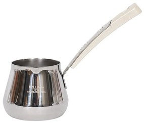 Μπρίκι Artum 2 Με Χερούλι Από Βακελίτη Beige 823-91-031 Aluminium