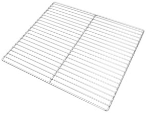 vidaXL Σχάρα BBQ με Λαβές Ορθογώνια 45x40 εκ. 304 Ανοξείδωτο Ατσάλι