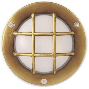 Απλίκα Φωτιστικό Τοίχου Ορείχαλκου 121 OR LIGHTUP-121.OR.A-Μπρονζέ 121.OR.A