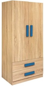 ΝΤΟΥΛΑΠΑ 2ΦΥΛΛΗ PLAYROOM SONAMA-ΣΙΕΛ HM335+HM336.01 80X50X180εκ.