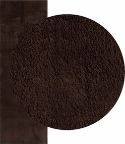 vidaXL Χαλί HUARTE Καφέ 80 x 250 cm 100% Πολυεστέρας Επίπεδος