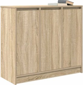 vidaXL Ντουλάπι Sonoma δρυς 85x34x76 εκ. Επεξεργασμένο Ξύλο