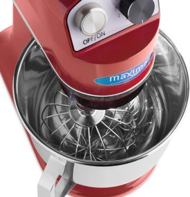Stand Mixer - 7L - Up to 2kg Dough - Raspberry Red