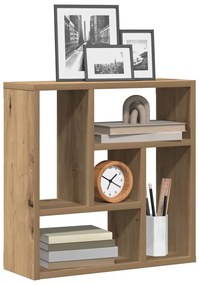 Ράφι Τοίχου για Τεχνίτης Δρυς 45x16x45 εκ. Μοριοσανίδα