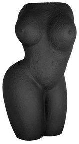Βάζο Lady PT3743BK 19x20x33,5cm Black Present Time Polyresin