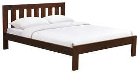 Κρεβάτι Soho ΕS7121 164x205x90cm Walnut Double