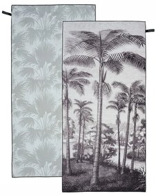 Πετσέτα Θαλάσσης - Παρεό Resort 2512 Multi Kentia Θαλάσσης 80x160cm Polyester-Polyamide