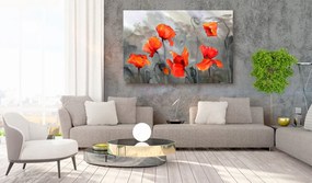 Πίνακας - Poppies (Watercolour) 120x80