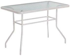 Τραπέζι 028 Fylliana Λευκό 120x70x70 εκ. 120x70x70 εκ.