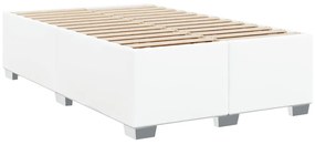 ΚΡΕΒΑΤΙ BOXSPRING ΜΕ ΣΤΡΩΜΑ ΛΕΥΚΟ 120X190ΕΚ.ΑΠΟ ΣΥΝΘΕΤΙΚΟ ΔΕΡΜΑ 3286113