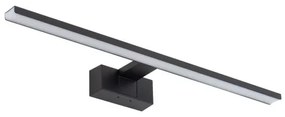 Απλίκα Φωτιστικό Μπάνιου LED 12W Μαύρο 3000Κ ΙΡ44 Cezanne 10670 Nowodvorski-10670-Μαύρο 10670