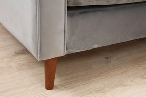 3-Seat Sofa Rome - Light Grey Light Grey