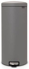 Brabantia 1001092 Κάδος με πεντάλ 30L, Mineral Concrete Grey