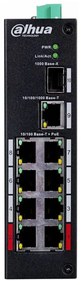 Dahua PFS3110-8ET-96 v2 Unmanaged L2 Switch με 8 Θύρες Ethernet