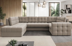 Γωνιακός καναπές Bale U-Mpez-Αριστερή