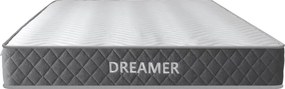 Στρώμα Dreamer pakoworld pocket spring διπλής όψης 20cm 140x200εκ