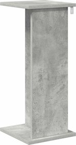 vidaXL Βάση φυτών 2 pcs Σκυρόχρωμο Γκρι 25 x 25,5 x 60,5 εκ.