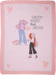 Κουβερλί Μονό (160x220) 2 Όψεων Das Home Kids 4940